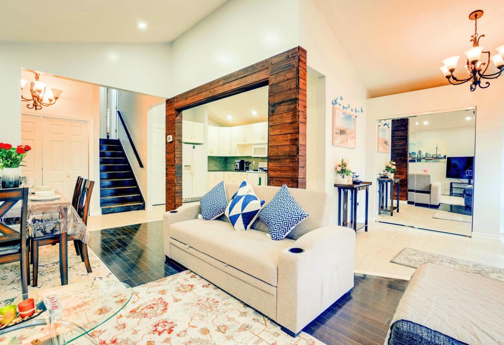 Furnished Family Home Near Toronto - Great Location Game Room - Backyard - Parking & Self Checkin Pickering Exteriör bild